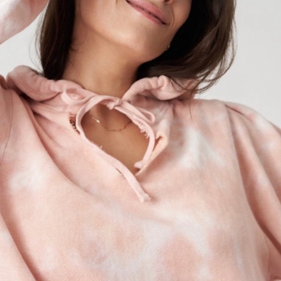 Sincerely Jules for Bandier The Reed Puff Sleeve Sweatshirt - Picture 4 of 8